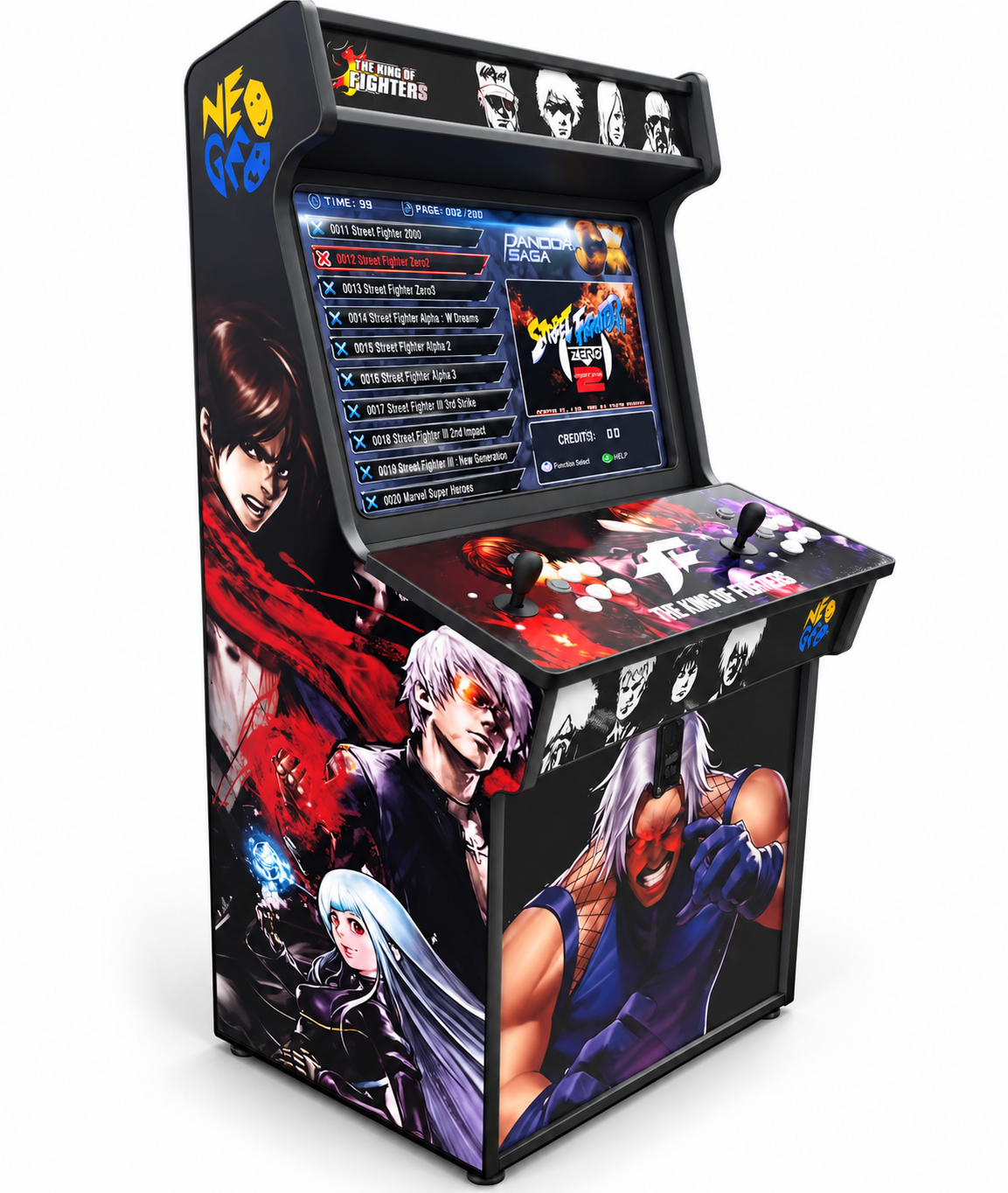 Street Fighter Arcade Machine