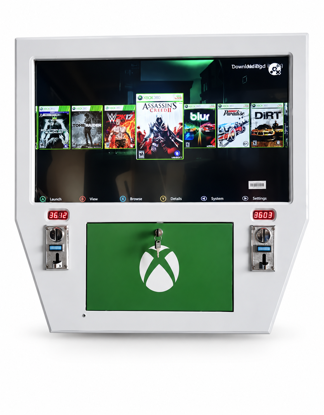 Xbox Wall Mount Arcade