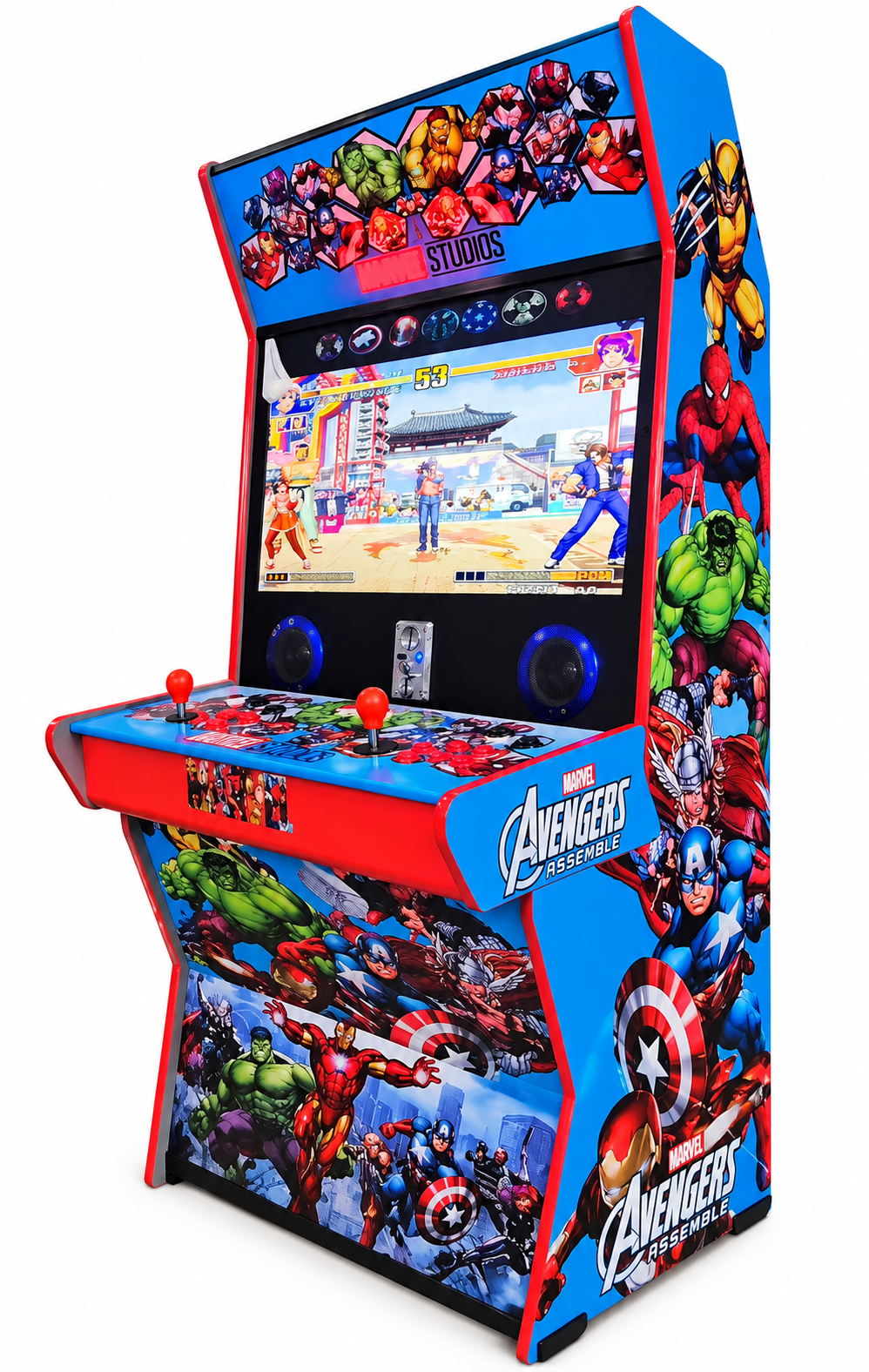 Avengers / Marvel Arcade Machine